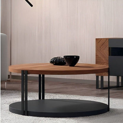 Living Room Set Black & Brown - TVCT33