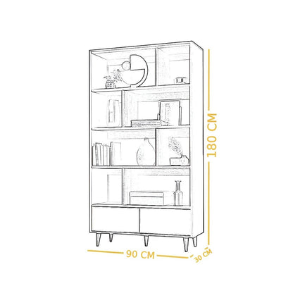MDF Wood Display Unit - WDU12