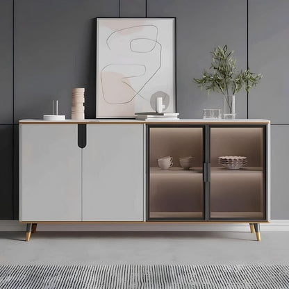 Buffet | White & Gold | 160 x 40 x 90 - BUF10