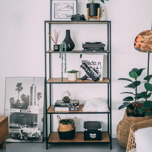 steel and MDF wood Display unit - SW20