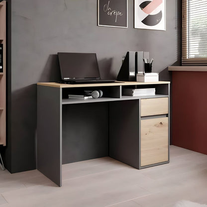 Desk Wooden & Gray - 120 x 50 x 80 cm - WDSK7