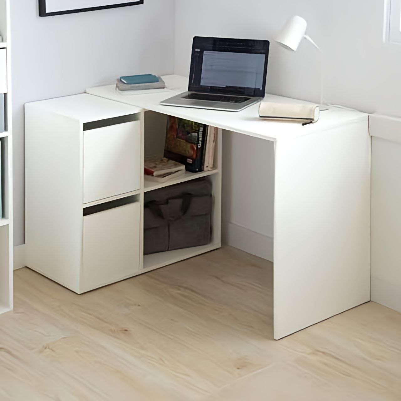 Desk White - 100 x 50 x 80 cm - WDSK43