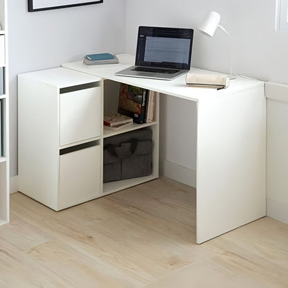 Desk White - 100 x 50 x 80 cm - WDSK43