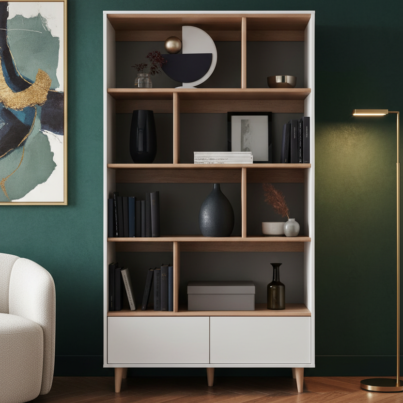MDF Wood Display Unit - WDU12