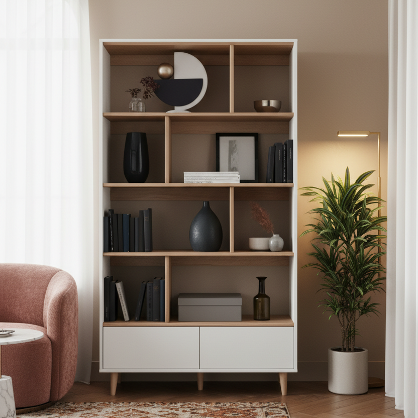 MDF Wood Display Unit - WDU12