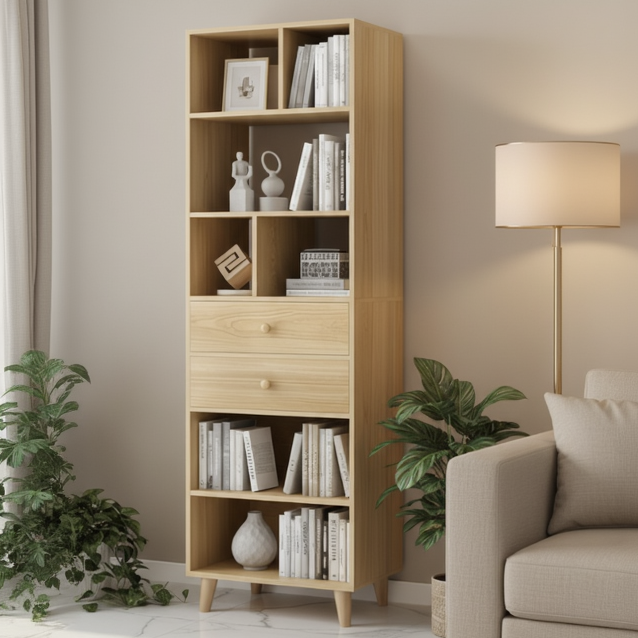 Display Unit Wooden - WDU20