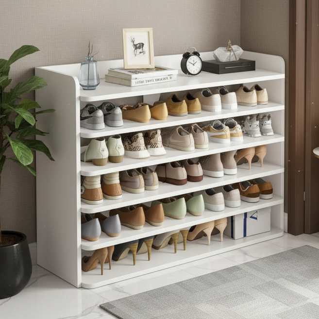 Shoe Closet White - WSH100