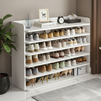 Shoe Closet White - WSH100
