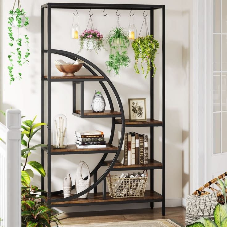 steel and MDF wood Display unit - SW22