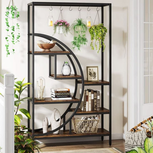 steel and MDF wood Display unit - SW22
