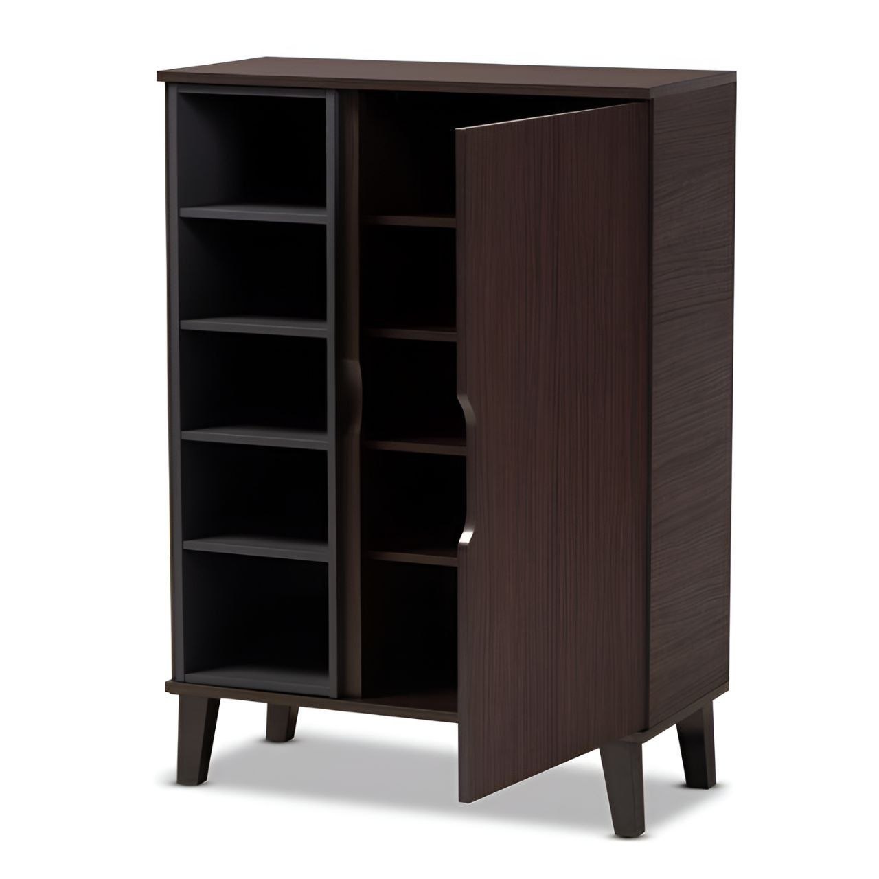 Shoe Closet Brown - 80 x 40 x 110 cm - WSH36