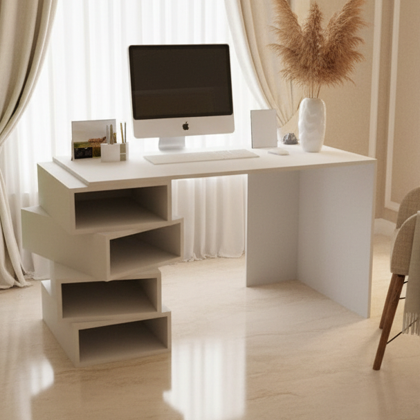 Desk White - 120 x 50 x 80 cm - WDSK4