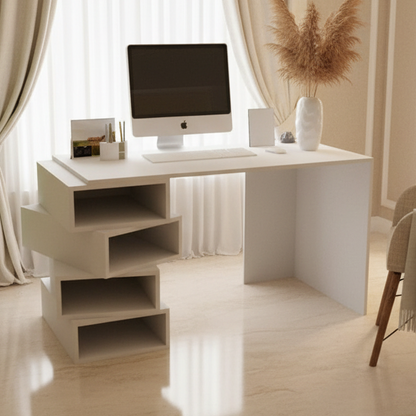 Desk White - 120 x 50 x 80 cm - WDSK4