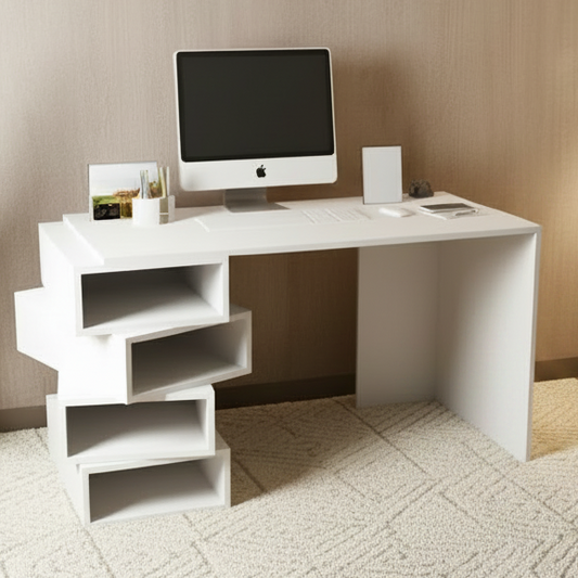 Desk White - 120 x 50 x 80 cm - WDSK4