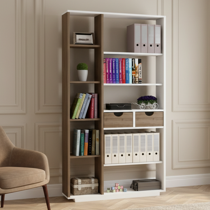 MDF Wood Display Unit - WDU9