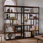 iron and counter wood Display unit 2 units - SW23