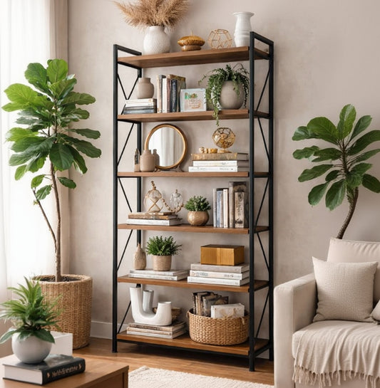 Iron and counter wood Display unit - SW38