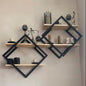 Iron and counter wood Display unit 2 units - SW39