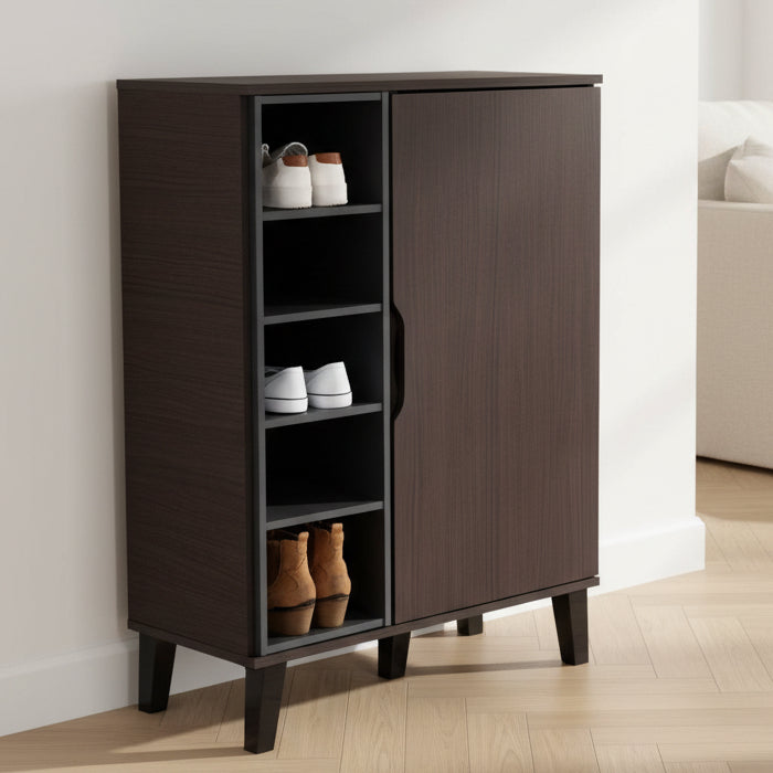 Shoe Closet Brown - 80 x 40 x 110 cm - WSH36