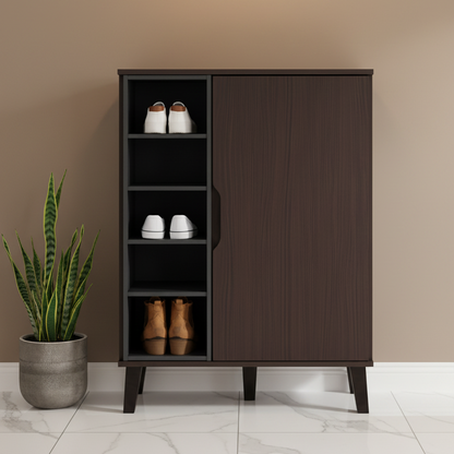 Shoe Closet Brown - 80 x 40 x 110 cm - WSH36