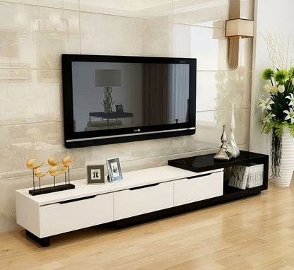 Living Room Set Black & White - TVCT34