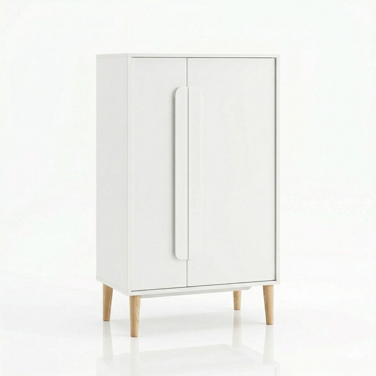 Shoe Closet White - WSH106