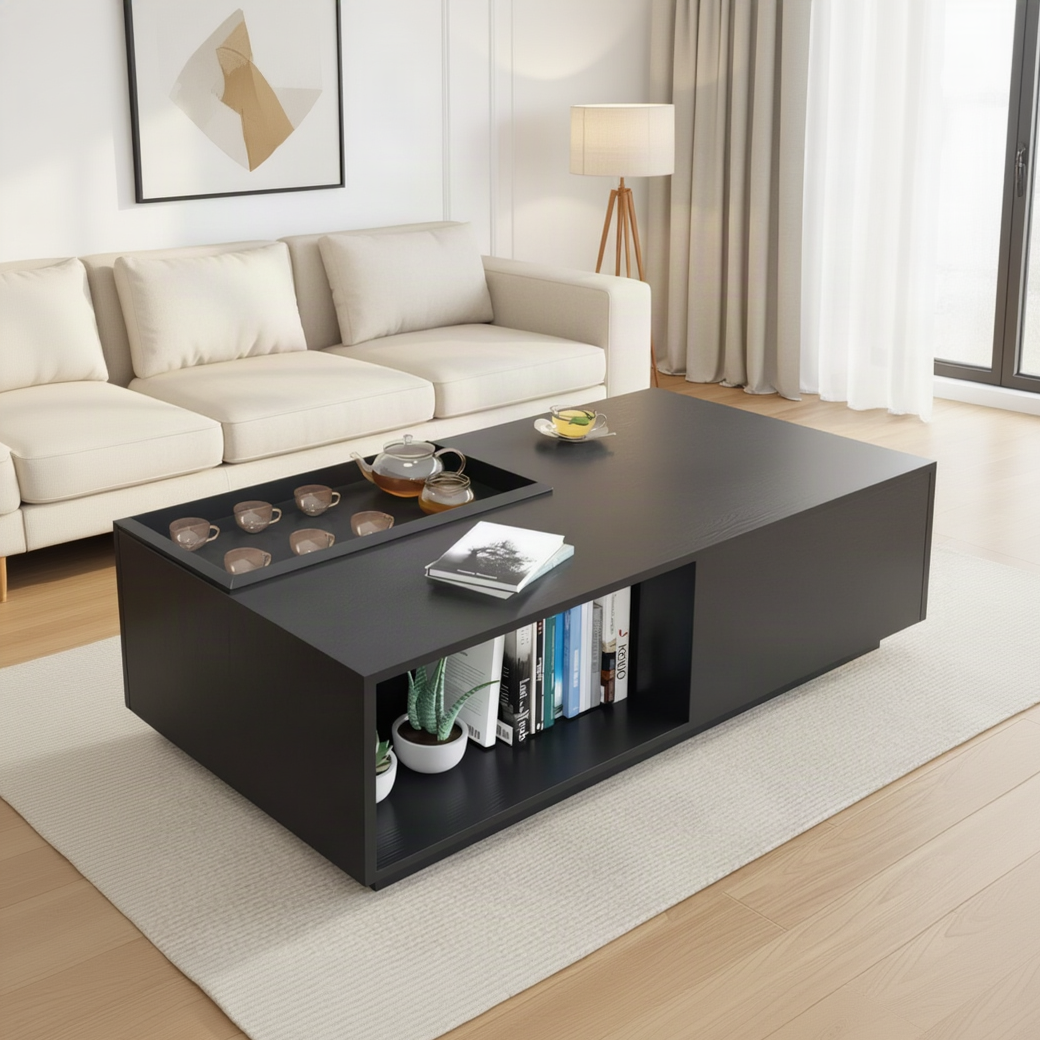 Table Unit Black - WCT49