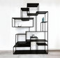 steel and MDF wood Display unit - SW26
