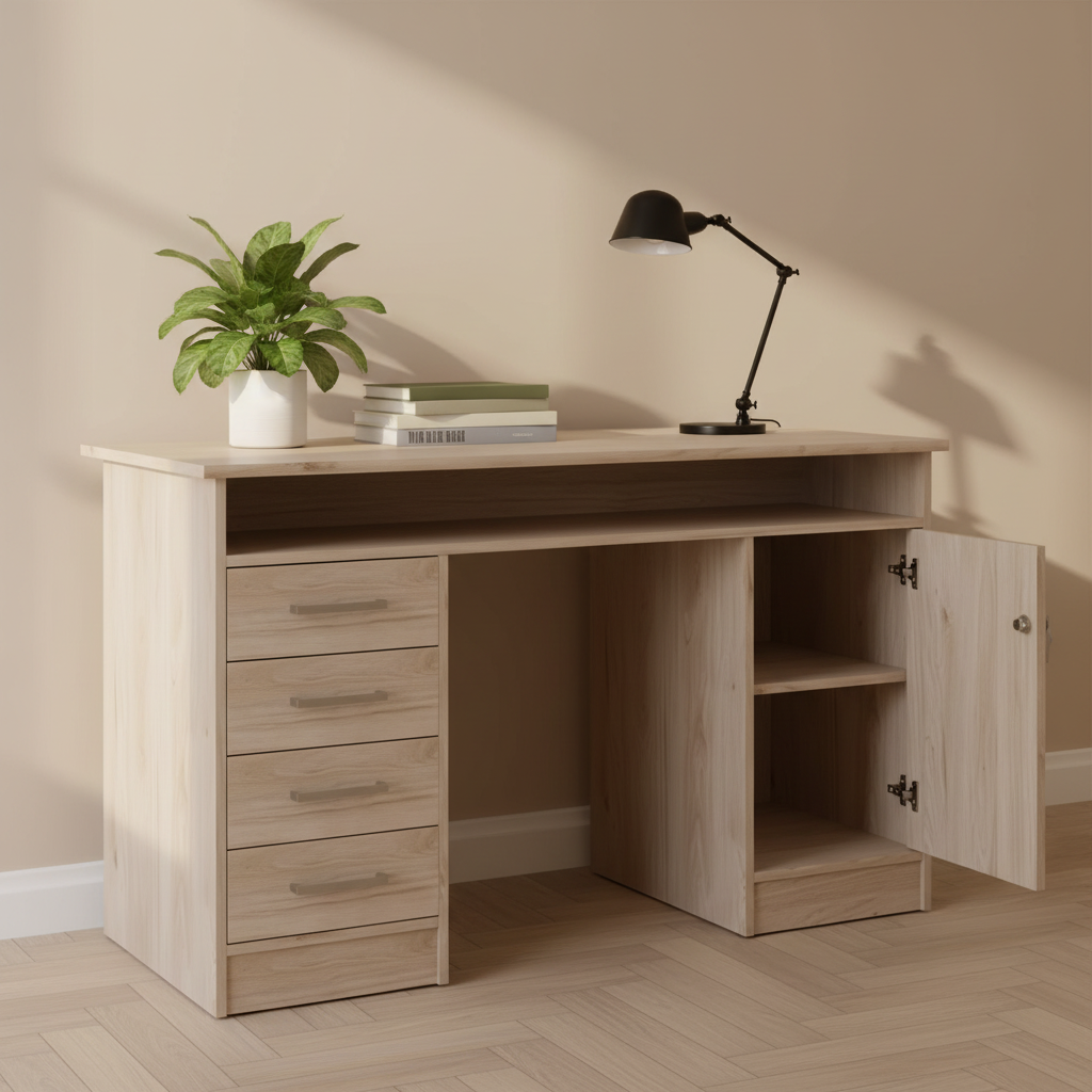 Desk Wooden - 120 x 50 x 75 cm - WDSK1