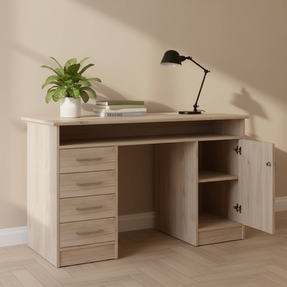 Desk Wooden - 120 x 50 x 75 cm - WDSK1