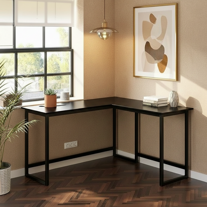 Desk Black - 120 x 120 x 75 cm - WDSK41