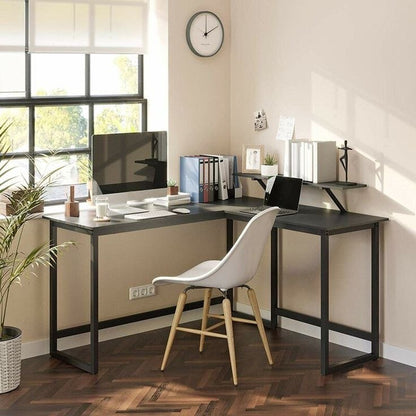 Desk Black - 120 x 120 x 75 cm - WDSK41
