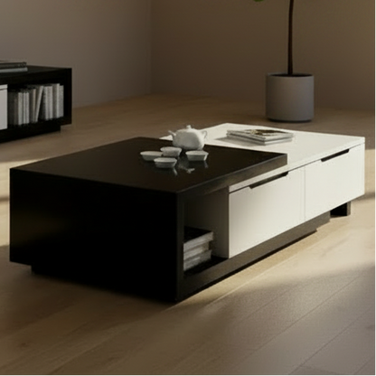 Living Room Set Black & White - TVCT34