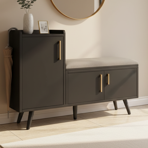Shoe Closet Black - WSH103