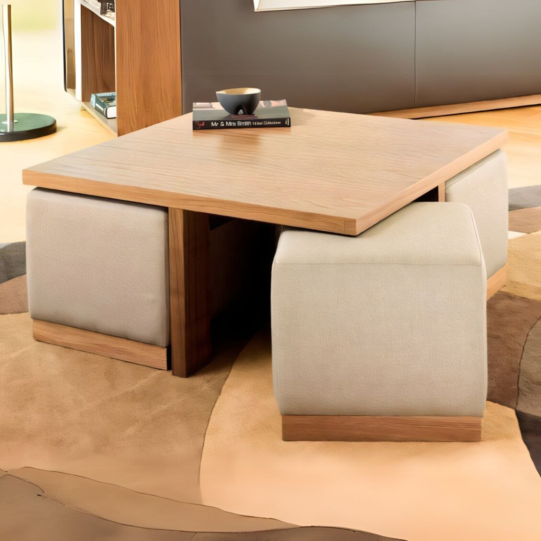 Table Unit Wooden - WCT50