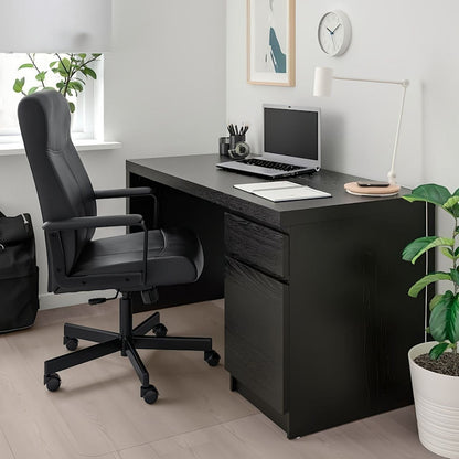Desk Black - 120 x 40 x 75 cm - WDSK6
