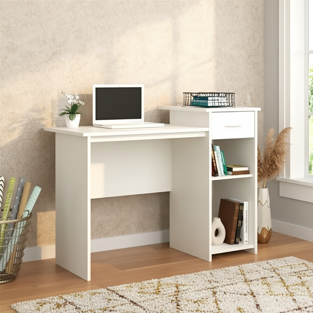 Desk White - 120 x 50 x 75 cm - WDSK42