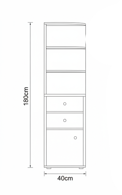 Display Unit White - WDU23