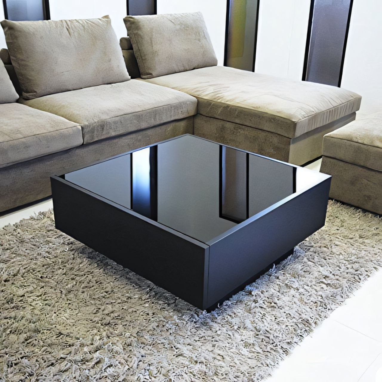 Table Unit Black - WCT51
