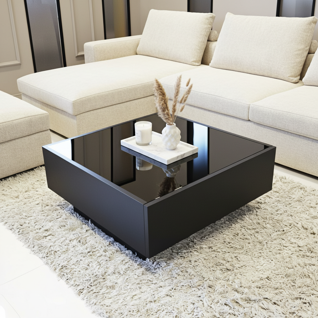 Table Unit Black - WCT51