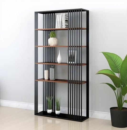 Iron and MDF wood Display unit - SW25