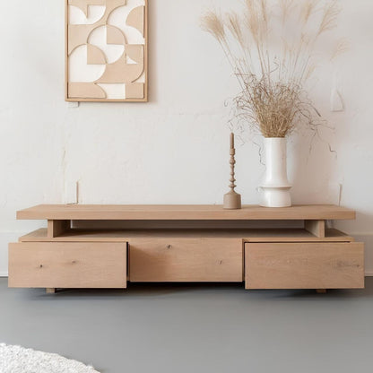Tv Unit Wooden - 180 x 35 x 40 cm - TVUO10