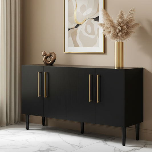Buffet | Black | 180 x 40 x 90 - BUF14