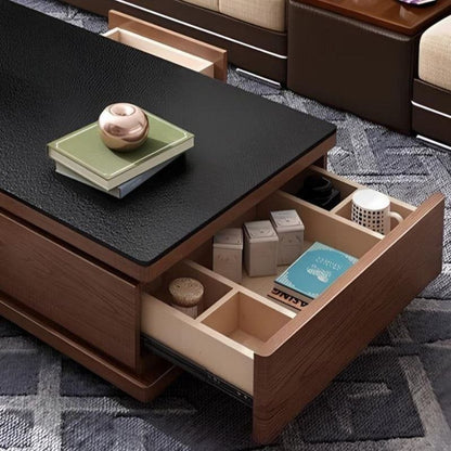 Table Unit Brown & Black - 120 x 60 x 40 cm - WCT2