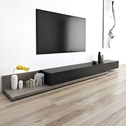 Living Room Set Black & Grey - TVCT29