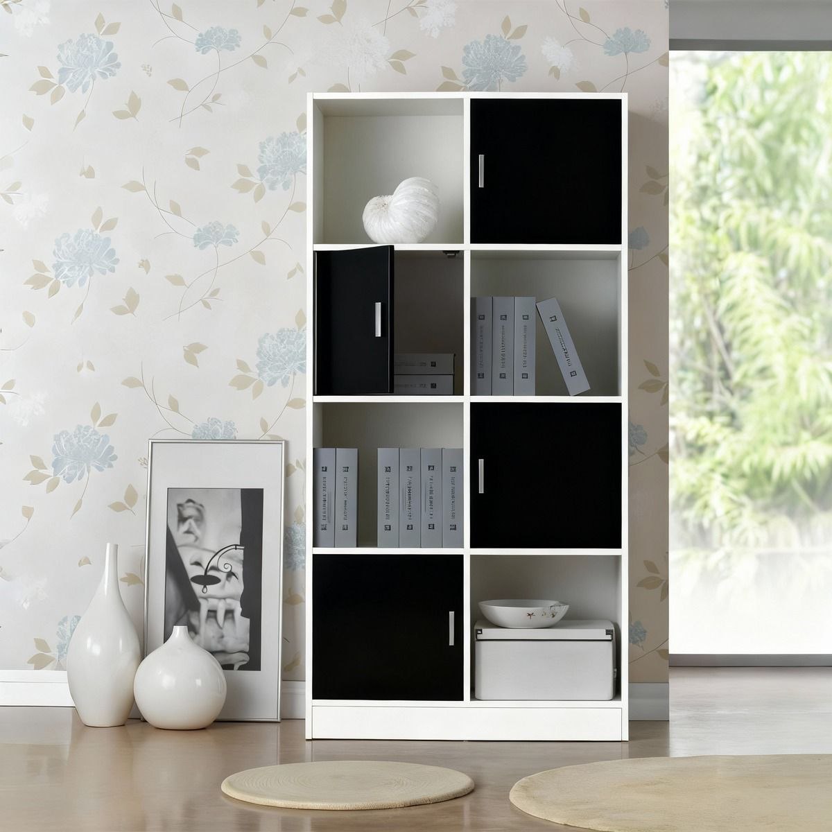 Display Unit White & Black - WDU34