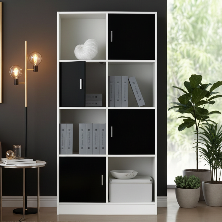 Display Unit White & Black - WDU34