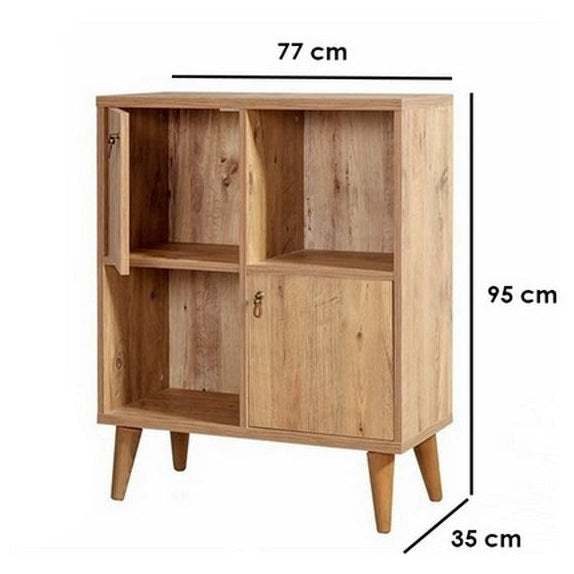MDF Wood Display Unit - WDU3