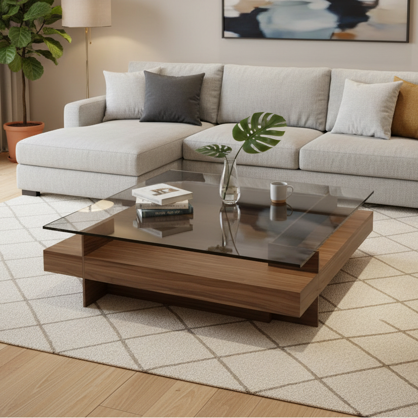 Table Unit Wooden - WCT18