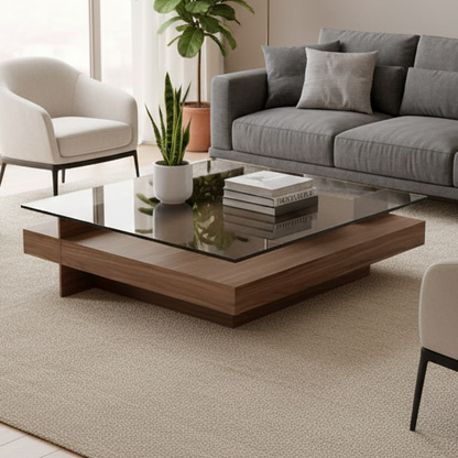 Table Unit Wooden - WCT18